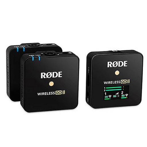 로드 Wireless GO 2 클립형 듀얼 무선 마이크, 단일상품