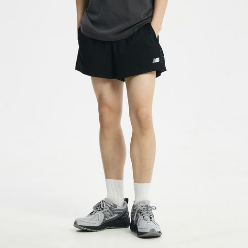 뉴발란스 남성용 LOOSE FIT 메쉬 반바지 NBNVE2S021