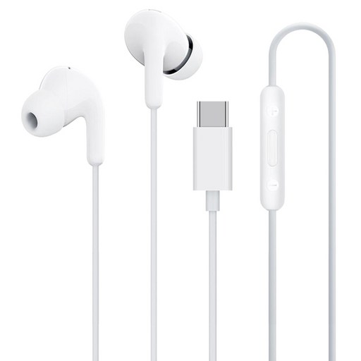 Xiaomi 小米 Type-C耳機, M2413E1, 白色