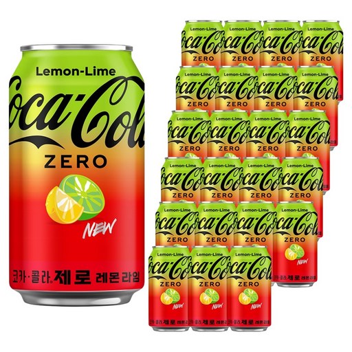 코카콜라 제로 레몬라임