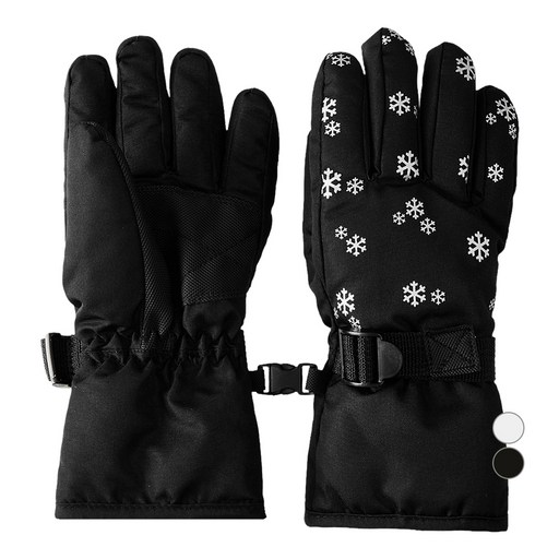 베이스알파에센셜 아동용 벨트형 생활 방수 스키장갑