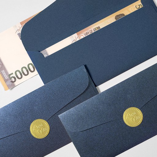 투영디자인 럭셔리 펄 용돈봉투