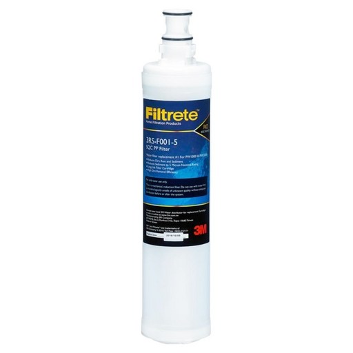 3M Filtrete 淨呼吸 SQC 前置PP濾心, 白色, 1個