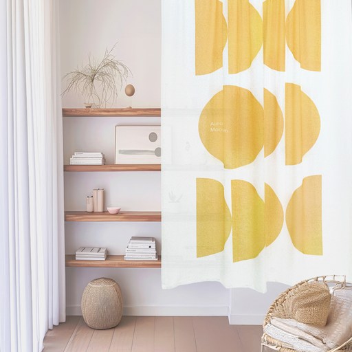 상상후 모던 포인트 감성 커튼