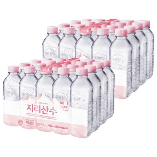 지리산수 무라벨
