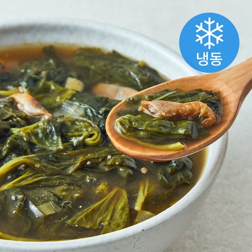 곰곰x욱이네 구수한 보리새우 아욱국 (냉동)