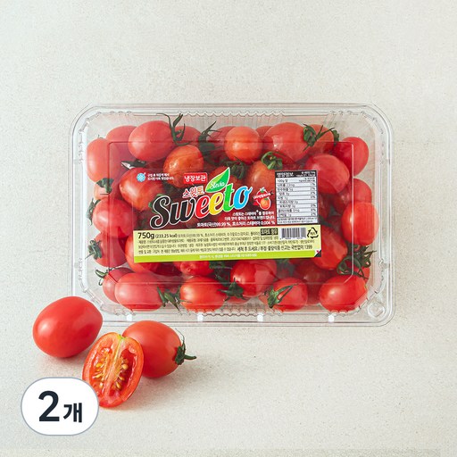 [로켓프레시] 스윗토 스테비아 새콤 달콤한 대추방울토마토