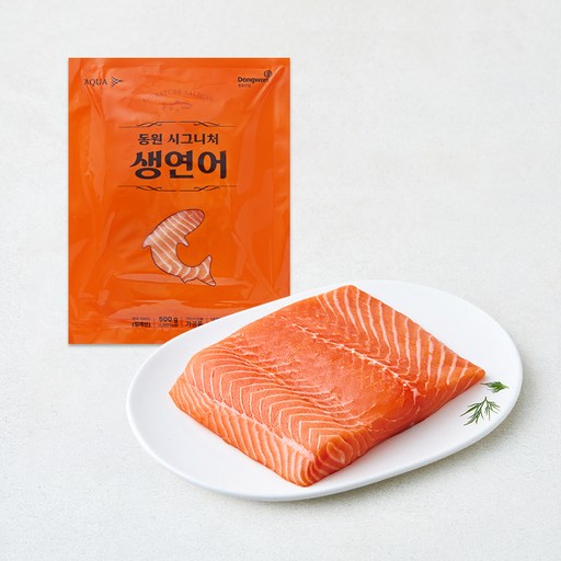 [로켓프레시] 동원 시그니처 생연어 (냉장)