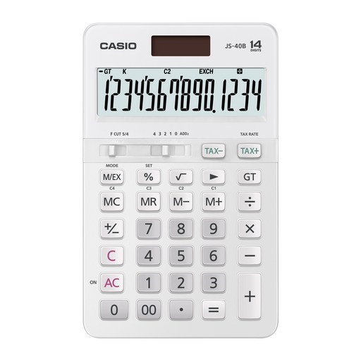 카시오 일반 계산기 JS-40B