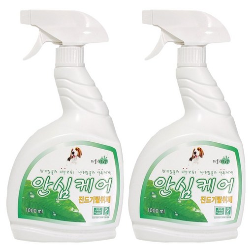 인터펫코리아 반려견 안심케어 진드기 제거용 탈취제