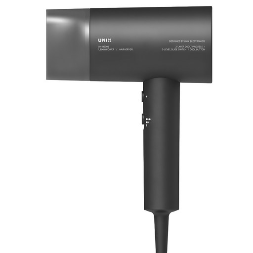 유닉스 헤어드라이기 1800W 강력한 드라이 성능으로 빠른 스타일링