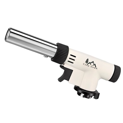 캠프듀아 액화방지 2가지 불조절 요리용 토치 혁신적인 요리 경험을 위한 필수 아이템