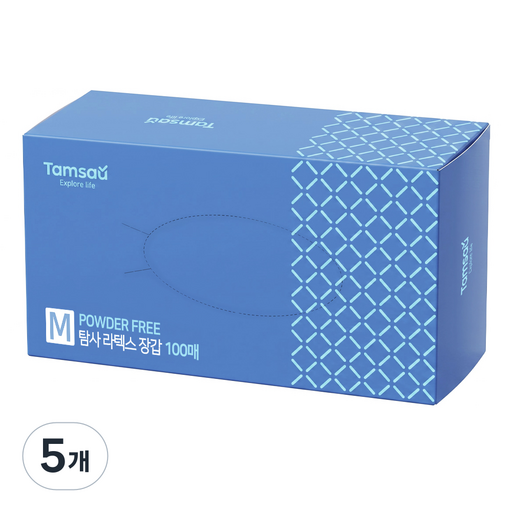 탐사 라텍스 장갑 100p