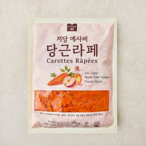 [로켓프레시] 쉐프엠 저당 애사비 당근라페