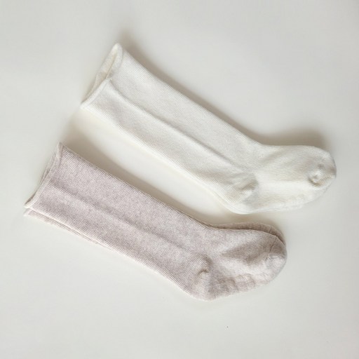 키즈퓨처 유아용 무압박 돌돌이 아띠 니삭스 2켤레 세트