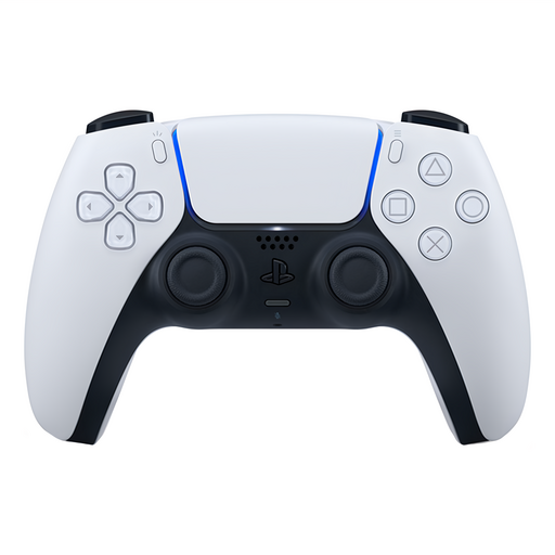 PlayStation PS5 DualSense 無線控制器 白色, CFI-ZCT1G, 1盒