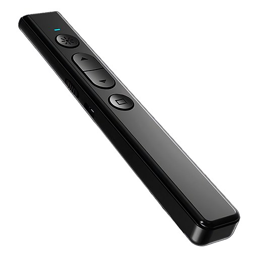 禾統 多功能紅光簡報筆 充電款 Q101, 黑色, 1支