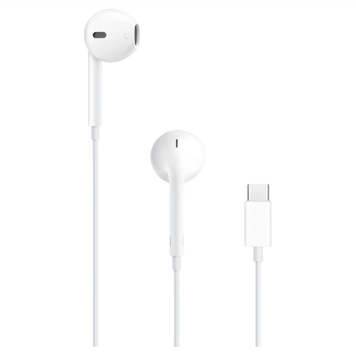 Apple 台灣公司貨 EarPods USB-C, MYQY3ZP/A, 白色