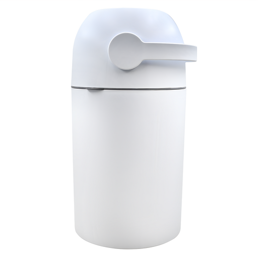 pigeon 貝親 尿布處理器 異味密封 51.5*25.7*26.1cm, 白色, 30L