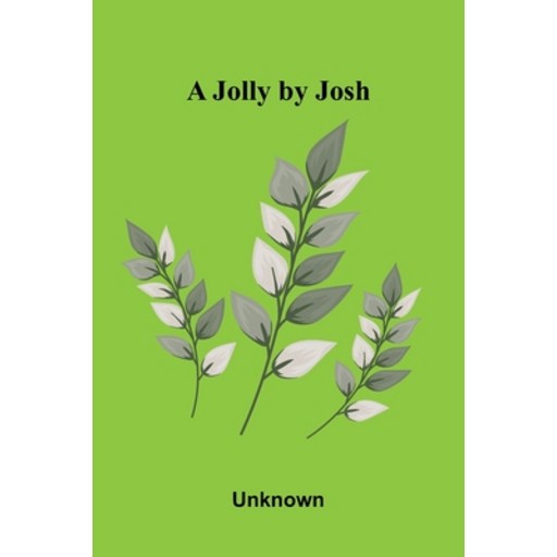 (영문도서)A Jolly By Josh, Paperback