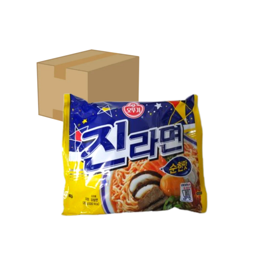 오뚜기 진라면 순한맛 120g