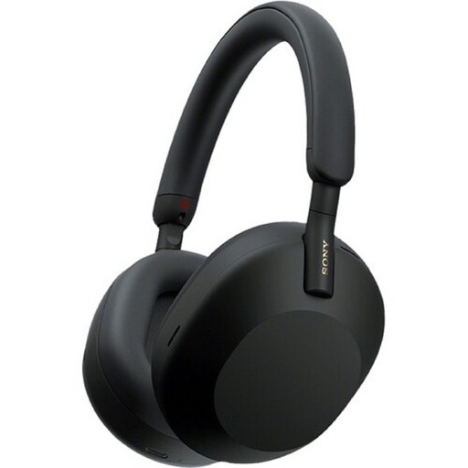 소니 WH-1000XM5 노이즈캔슬링 무선 Over-Ear 헤드폰 - Black, 단일상품