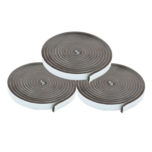 바로문풍지 사계절 고급 우레탄 국내 생산 문풍지 9mm x 18mm x 3M