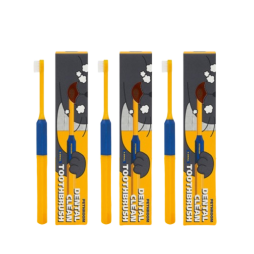 페스룸 반려동물 덴탈 클린 초소형 초극세사모 칫솔 XS