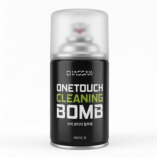 차싹 차량용 원터치 살균 탈취제 피톤치드향