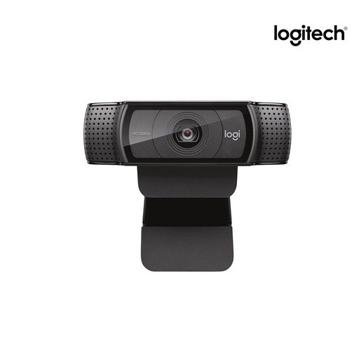 로지텍 HD 웹캠 C920