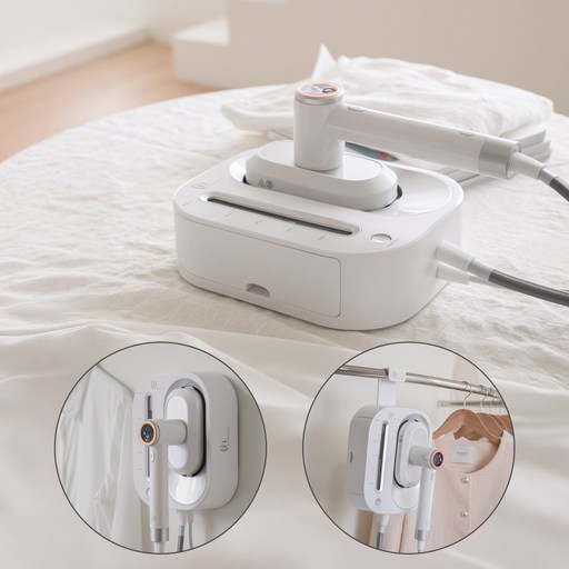 이븐 라이프 올인원 스팀다리미 스티밍 ELLIST01 스탠드형 일반형 핸디형 건식다리미