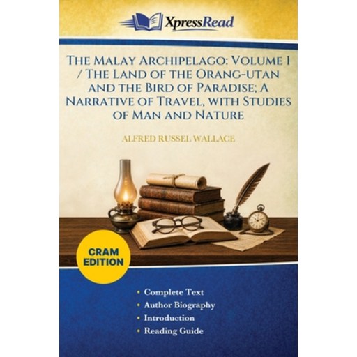 (영문도서)The Malay Archipelago: Volume 1 / The Land of the Orang-utan and the Bird of Par..., Paperback