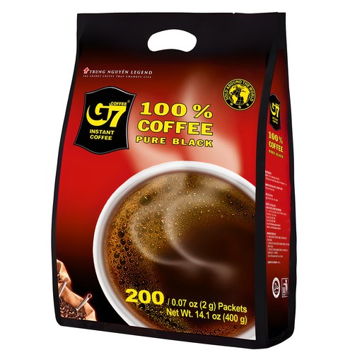 G7 퓨어블랙 원두커피믹스