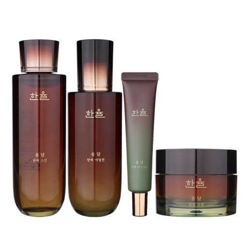 한율 송담 탄력 시즌2 기초 4종스킨에멀젼크림아이주름기능성한방, 1개