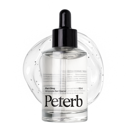 페터브 한방 앰플 귀 세정제 강아지 외이염 귓병 염증 예방 저자극 편백, 1개, 50ml