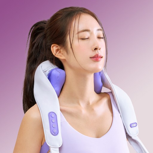 N001 풀리오 목어깨 마사지기로 건강하고 편안한 휴식을 경험하세요