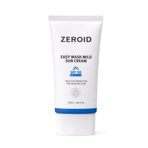 제로이드 이지 워시 마일드 선크림 SPF30 PA++++
