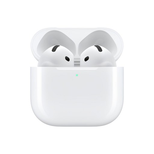 MXP63KHA Apple 2024 에어팟 4세대 블루투스 이어폰 유선충전 화이트 최고의 음질을 경험하세요