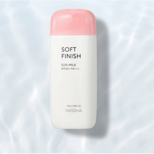 미샤 올 어라운드 세이프 블록 소프트 피니쉬 선밀크 SPF50+ PA+++