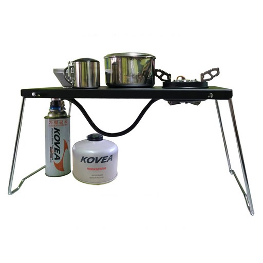 캠핑 원버너 테이블 플레이트 내경 110mm 캠핑 낚시 스탠드 받침대