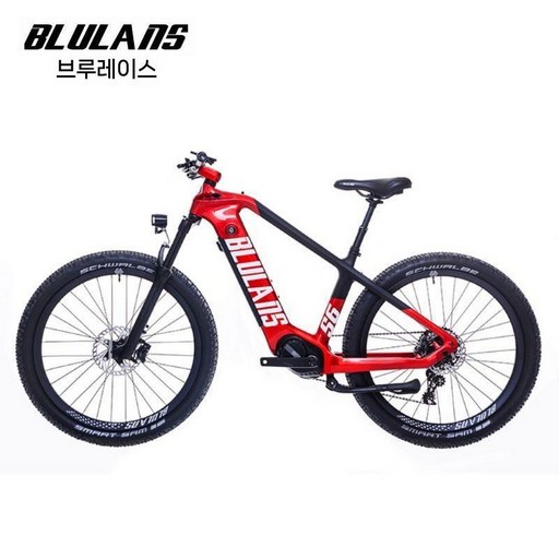 트렉전기자전거 전기MTB 전기자전거 Blulans s6 Bafang 탄소 섬유 모터 여행 전기 산악 자전거