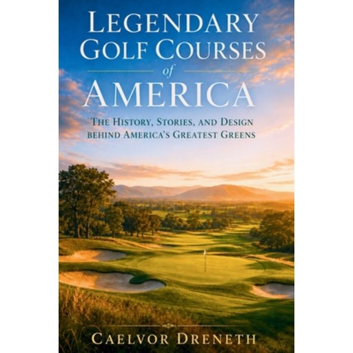 (영문도서)Legendary Golf Courses of America: The History, Stories, and Design Behind Ameri..., Paperback