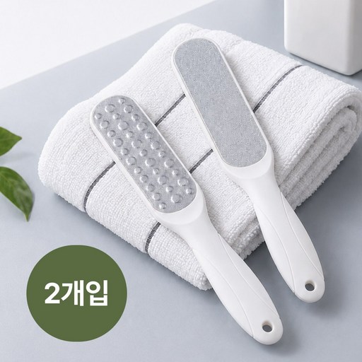 키토리지 양면 발각질제거기
