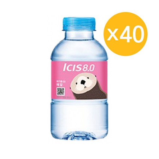 아이시스 8.0 200ml 40개 – 저렴한 가격에 다량 구매 가능