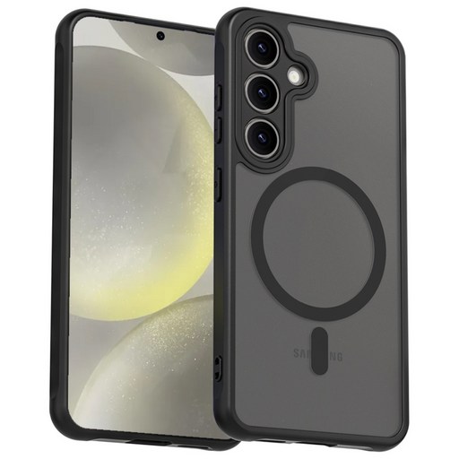 별다섯 핸드폰 맥세이프 반투명 매트 케이스 변색에 강한 자력 마그네틱