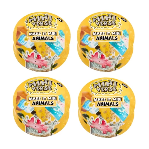 쿠쿠스토어 2025 마그나 미니버스 메이크 잇 애니멀 시리즈 박스 DIY 블라인드 장난감 방 장식 맞춤형 할로