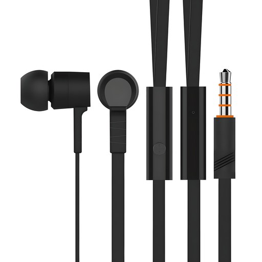 게이밍 부스터 노이즈캔슬링 유선 이어폰808 사운드