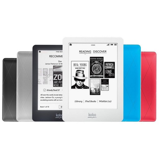 전자책 이북리더기 ebook kobo glo e book reader touch e-ink 6 inch 1024x768 front-light wifi books ereader