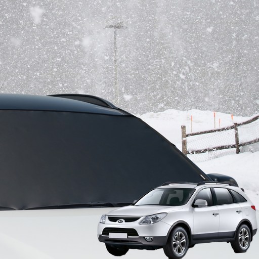 설레노 베라크루즈 맞춤형 성에방지커버 앞유리덮개 가리개, 현대 베라크루즈