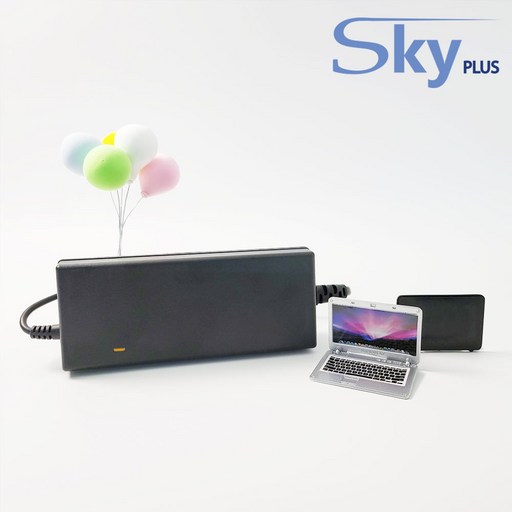 대한민국 SKYPLUS 삼성 노트북 충전기 AD-4019A 19V 2.1A 40W 외경 3.0mm A13-040N2A 어댑터